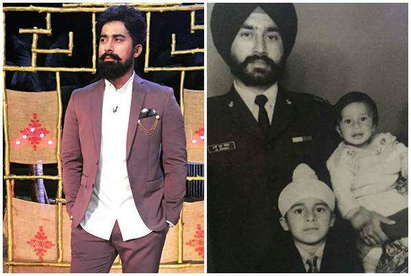 Rannvijay Singha as a cute sardar, shares throwback pic