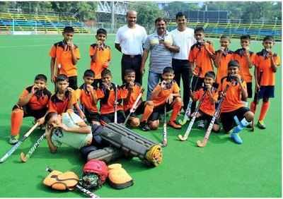 All 2017 tournament: Maharashtra Military School's hockey teams win two golds and a silver