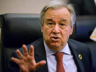 UN chief Antonio Guterres warns of impending global food emergency amid COVID-19 pandemic