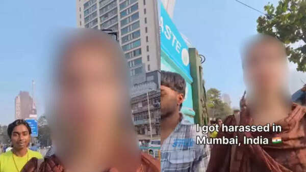 'Super pushy, followed us for 15 minutes': 2 held for stalking Portuguese vlogger in Mumbai