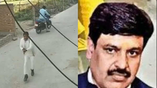 Mirzapur lawyer’s killer arrested after encounter; family alleges police inaction despite prior death threats
