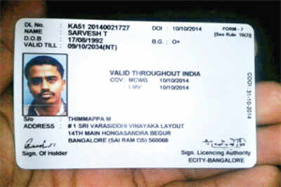 How Many Days To Get Driving License In Bangalore How