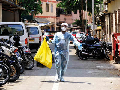 Garbage from no-go zones treated as biomedical waste