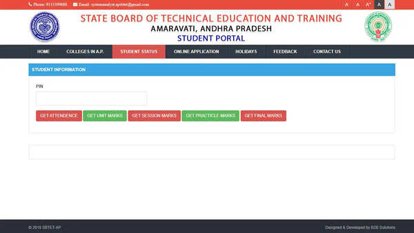 AP SBTET diploma results 2026 released for C23, C20, C16 schemes at sbtetap.gov.in; direct download link here
