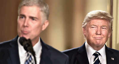 Neil Gorsuch: Trump’s pick for top US court