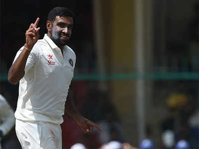R Ashwin becomes No.2 bowler in Tests