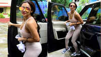 Malaika Arora flaunts her curves in the latest gym look 