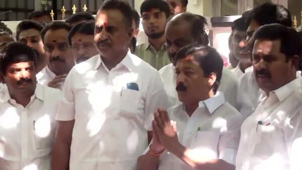 ‘No alliance with evil force’: DMK at centre of growing AIADMK faction war; Shanmugam breaks silence over TVK support in floor test