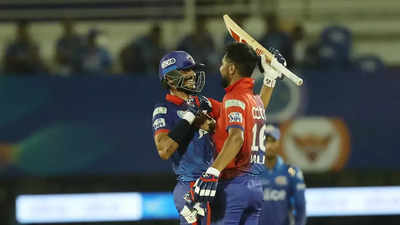 IPL 2022, DC vs MI Highlights: Delhi Capitals beat Mumbai Indians by 4 wickets - The Times of India : Everything is good. Great way to start the campaign, for me and