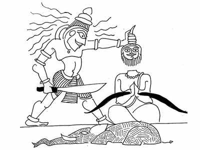 Why does Shiva behead Brahma?