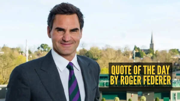 Quote of the day for kids by Roger Federer: "There's no way around hard work. Embrace it. You have to..."