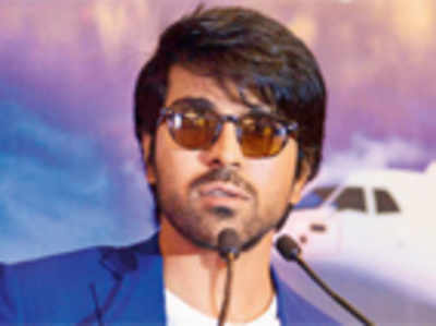 Ram Charan’s airliner set to take to the skies