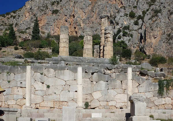 The Delphi mystery reopened: Why the secret to the Oracle lies deep beneath the temple floor