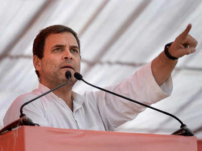 Congress chief Rahul Gandhi: Jobs for youth, market for farmers are top priorities for People’s Front in Telangana