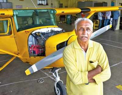 The Desi Aviator