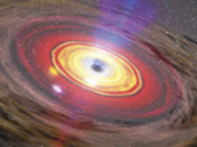 Too big for its boots: Black hole is 30 times expected size