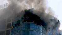 Major fire at Real Tech Park tower in Navi Mumbai, no casualty reported 