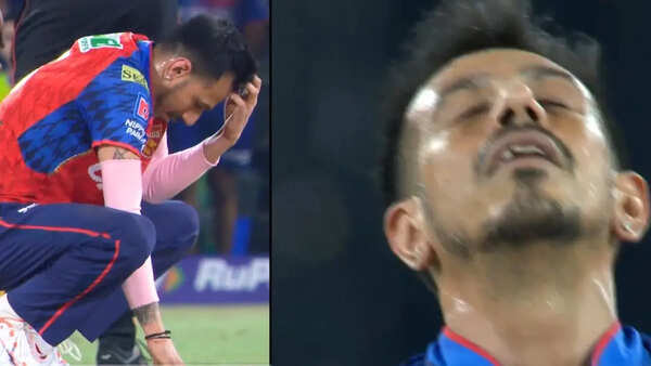 IPL 2026: In disbelief! Yuzvendra Chahal's reaction to dropped catches goes viral - Watch