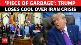 'Iran Fired 100+ Missiles At 3000 MPH': Trump Admits IRGC Assault On U.S. Warships; Signals New War