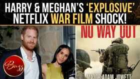 &lsquo;No Way Out&rsquo;: Harry And Meghan Team Up With Netflix For Intense Taliban Siege Movie | WATCH
