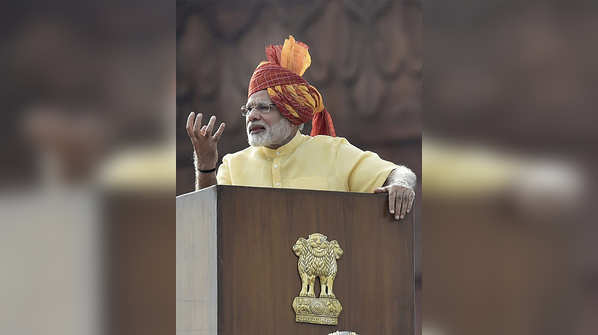 ​ PM Narendra Modi addresses the nation
