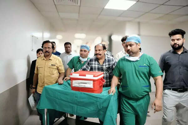 Twin ‘green corridor’ help brain-dead donor give new lease of life to many