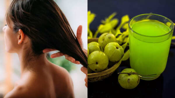 Ayurvedic drinks to combat hair fall: Nourish your tresses naturally