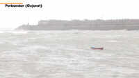 Small-scale fisheries affected due to high tides in Porbandar 