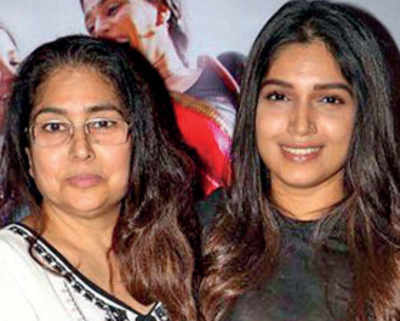 Bhumi Pednekar’s mother now in Bollywood too