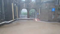 Watch: Mumbai's JJ Hospital flooded after heavy rain 