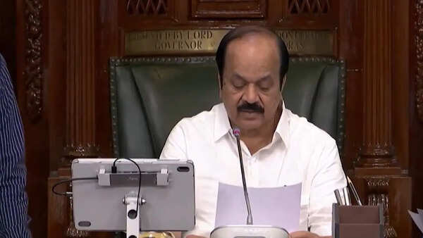 TVK’s JCD Prabhakar elected unopposed as speaker of Tamil Nadu assembly