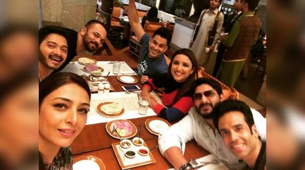 Team 'Golmaal Again' celebrates film's success with a dinner party