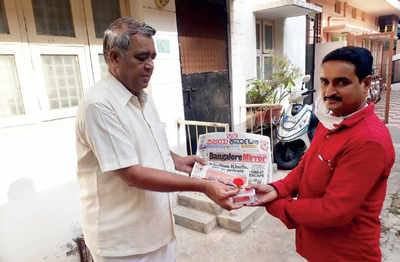 Delivery agents get a special thank you from BM readers