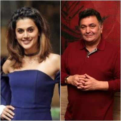 Palace of film history for Rishi Kapoor and Taapsee Pannu's next film