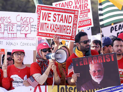 Separatist Sikhs, Pakistanis protest Modi’s visit to US