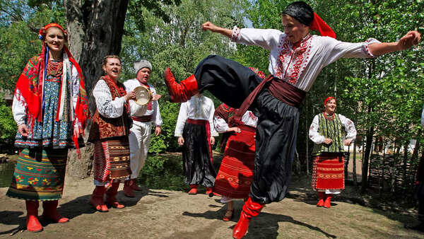 Ukraine is the first cultural war in recent history