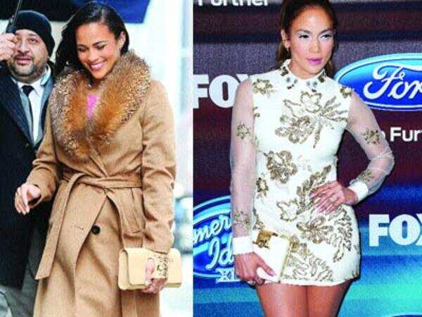Celebrities spotted with catchy clutches