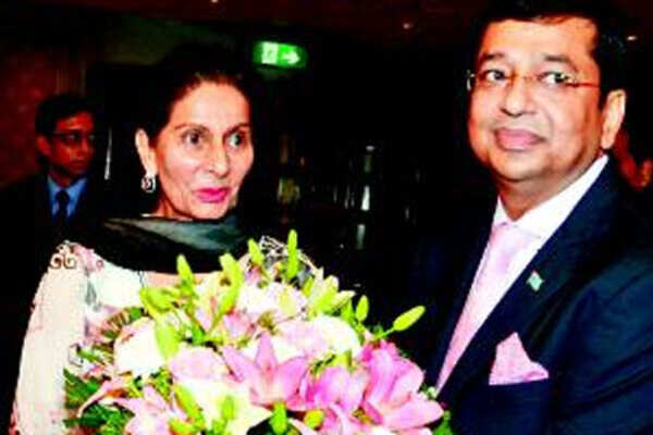 Taukelina Finikaso hosted commissioning ceremony of Dr Deepak Jain in Delhi