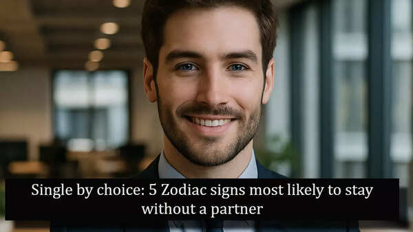 Single by choice: 5 Zodiac signs most likely to stay without a partner