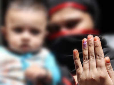 Women will vote while EC looks after their kids