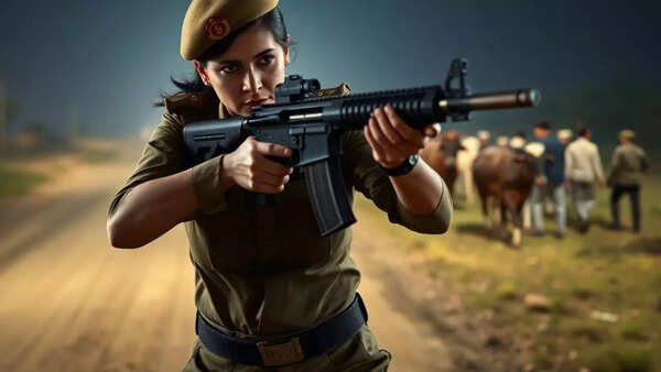 Woman BSF cop's daring act foils cow smuggling bid in West Bengal