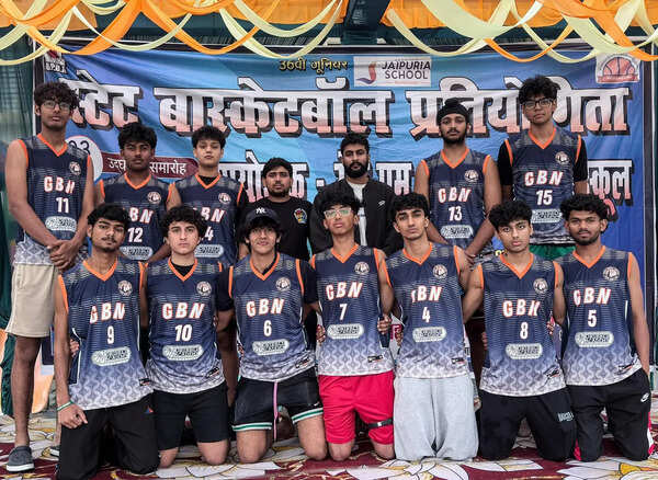 Silver medalists last year, no entry this year: Noida team frozen out of UP basketball championship over election row
