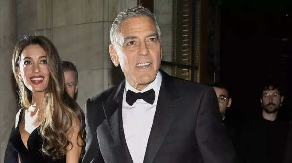 George Clooney and Amal Alamuddin