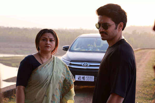 The trailer of Sourav Chakraborty's next is out now