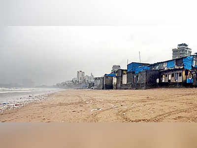 Versova beach facelift deferred