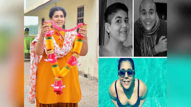 Rytasha Rathore of 'Badho Bahu' is a diva in real life