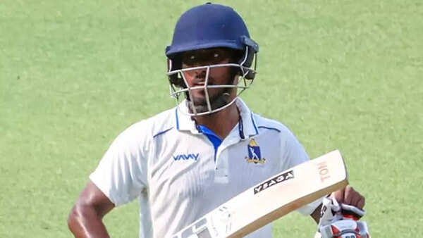 Ranji Trophy: Sudip Gharami here for the long haul