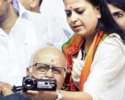 Was family behind Advani’s boycot