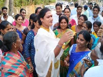 Transwoman who took harassing boss in jail is contesting Andhra Pradesh polls