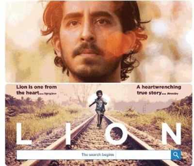 Lion gets its first official India poster